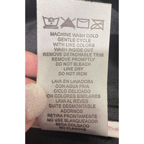 Bonnie Jean Little Girl's Long Sleeve Velvet Striped Fanciful Dress Size 16 - Picture 7 of 7